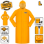 INGCO 100% New PVC Raincoat - HRCTL031.L, XXL