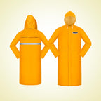 INGCO 100% New PVC Raincoat - HRCTL031.L, XXL
