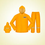 INGCO 100% New PVC Rain Suit - HRCTSKT031.M, L, XL, XXL, XXXL