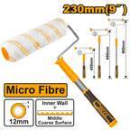 INGCO Micro Fibre 230MM (9") Telescoping Cylinder Brush - HRHT442302T
