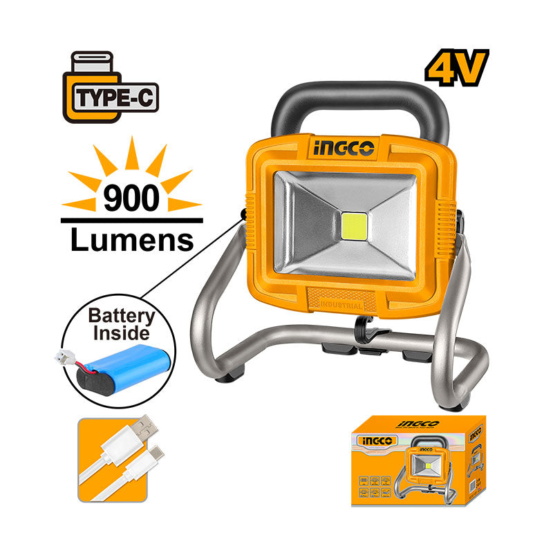 INGCO Cordless Portable Lamp - HRLF4415