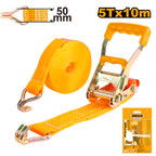 INGCO 50MM Width, 5Tx10M Ratchet Straps - HRSP5101