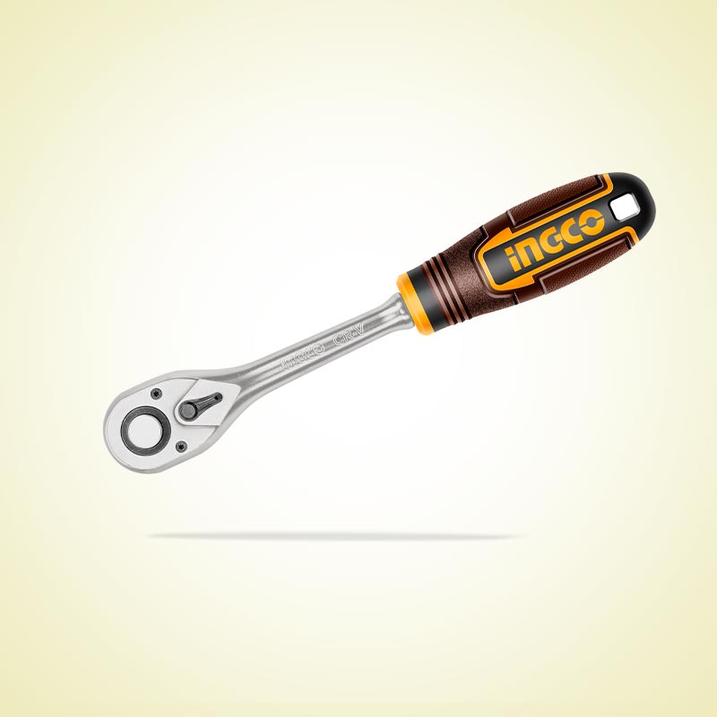 INGCO 72T 1/2" Ratchet Wrench - HRTH0812