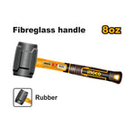 INGCO 8 Oz Rubber Hammer - HRUH8808