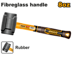 INGCO 8 Oz Rubber Hammer - HRUH8808