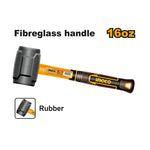 INGCO 16Oz Rubber Hammer - HRUH8816