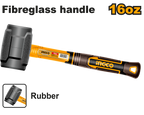 INGCO 16Oz Rubber Hammer - HRUH8816