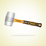 INGCO 8 Oz Rubber Hammer - HRUH8908