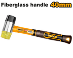 INGCO 40MM Rubber and Plastic Hammer - HRUH8940