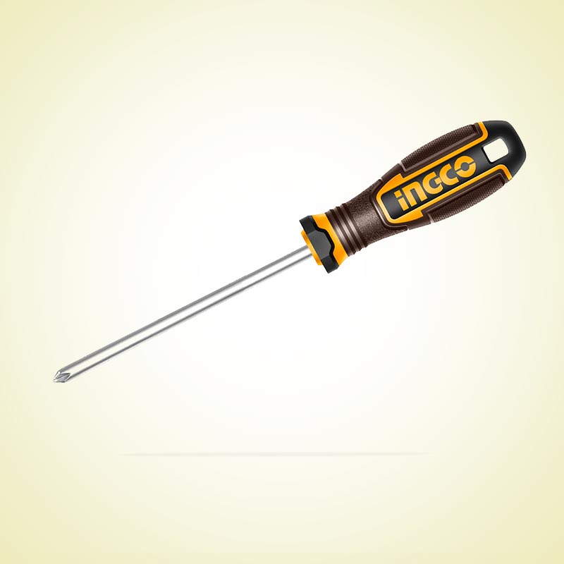 INGCO PH2x150MM Phillips Screwdriver - HSDPH2150