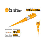 INGCO 3x40MM, 100-500V Test Pencil - HSDT1408