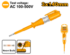 INGCO 3x40MM, 100-500V Test Pencil - HSDT1408