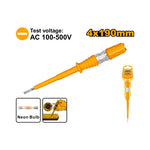 INGCO 4x190MM, 100-500V Test Pencil - HSDT1908