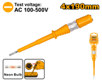 INGCO 4x190MM, 100-500V Test Pencil - HSDT1908