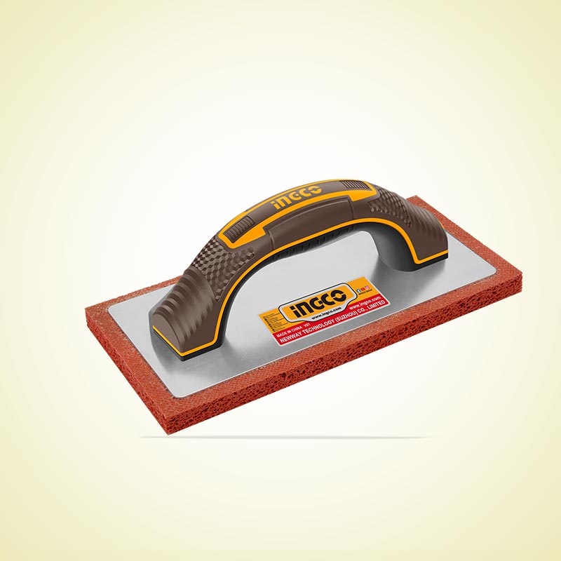 INGCO 230x100MM Fine Rubber Float with Coarse Finish - HSFR24008