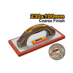 INGCO 230x100MM Fine Rubber Float with Coarse Finish - HSFR24008