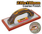 INGCO 230x100MM Fine Rubber Float with Coarse Finish - HSFR24008