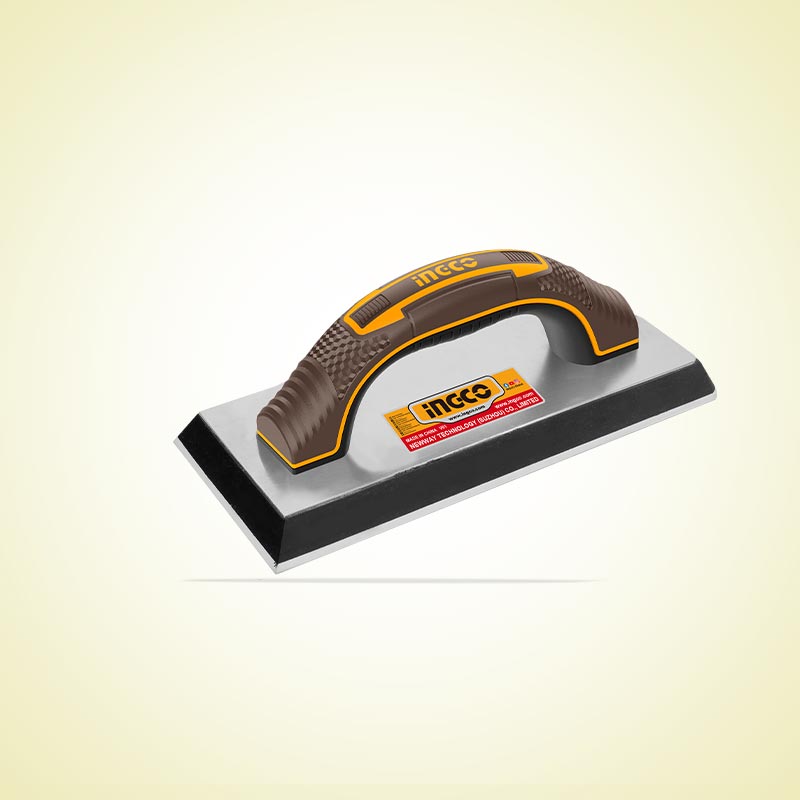 INGCO 240x100MM Rubber Grout Float for Tile Grouting Smooth Finish- HSFR24108