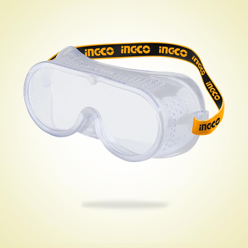 INGCO Elastic Headband Safety Goggles - HSG02