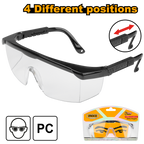 INGCO 4 Different Positions Safety Goggles - HSG04