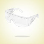 INGCO Full-View, Full-Slice Safety Goggles - HSG05
