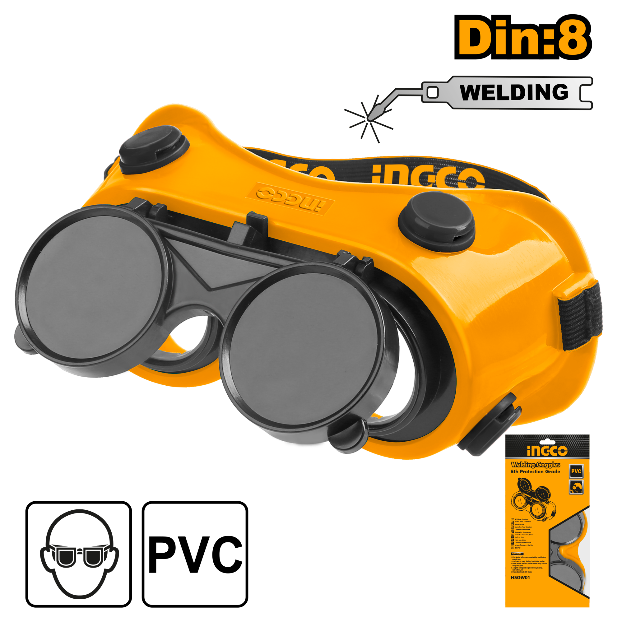 INGCO Welding Goggles - HSGW01