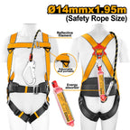 INGCO Safety Rope Size, 14MMx1.95M Safety Harness - HSH501420