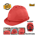INGCO Comfortable, Six-Point Safety Helmet - HSH801, HSH802 & HSH804