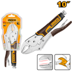 INGCO 10" Straight Jaw Plier - HSJP0110