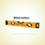 INGCO 60CM Milled Bottom Spirit Level - HSL08060