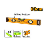 INGCO 60CM Milled Bottom Spirit Level - HSL08060
