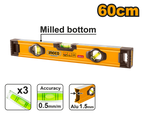 INGCO 60CM Milled Bottom Spirit Level - HSL08060