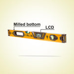 INGCO 60CM Milled Bottom Digital Level - HSL08060D