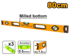 INGCO 80CM Milled Bottom Spirit Level - HSL08080