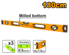 INGCO 180CM Milled Bottom Spirit Level - HSL08180