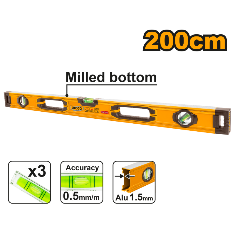 INGCO Spirit Level - HSL08200