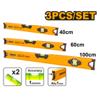INGCO 3 PCs Spirit Level Set - HSL10403