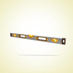 INGCO 150CM Milled Bottom Spirit level with Powerful Magnets - HSL38150M