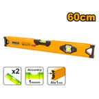 INGCO 60CM Spirit Level - HSL58060