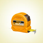 INGCO 5Mx19MM Continuous Marking Blade Steel Measuring Tape with Double Side Printing - HSMT39519