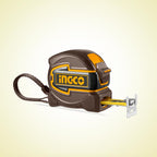 INGCO 5Mx32MM Strong Magnetism, 360° Nylon Coated Steel Measuring Tape with Double Side Printing - HSMT80532