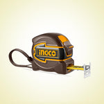 INGCO 8Mx32MM Strong Magnetism 360 Nylon Coated Steel Measuring Tape with Double Side Printing - HSMT80832