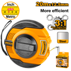 INGCO Steel Measuring Tape 20mx12.5mm - P10C40 - HSMT8420