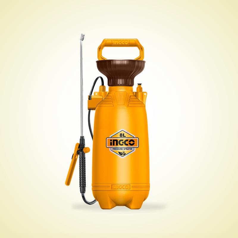 INGCO 8L, 2.5 Bar Pressure Sprayer - HSPP30802