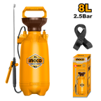 INGCO 8L, 2.5 Bar Pressure Sprayer - HSPP30802