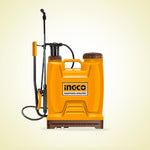 INGCO 16L 4.5BAR Manual Knapsack Sprayer with Adjustable Nozzle - HSPP41602