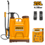 INGCO 20L, 4.5 Bar Knapsack Sprayer - HSPP42002