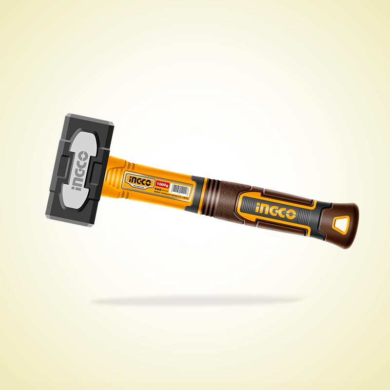 INGCO 1000g Stoning Hammer - HSTH81000