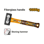 INGCO 1000g Stoning Hammer - HSTH81000