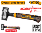 INGCO 1000g Stoning Hammer - HSTH81000L